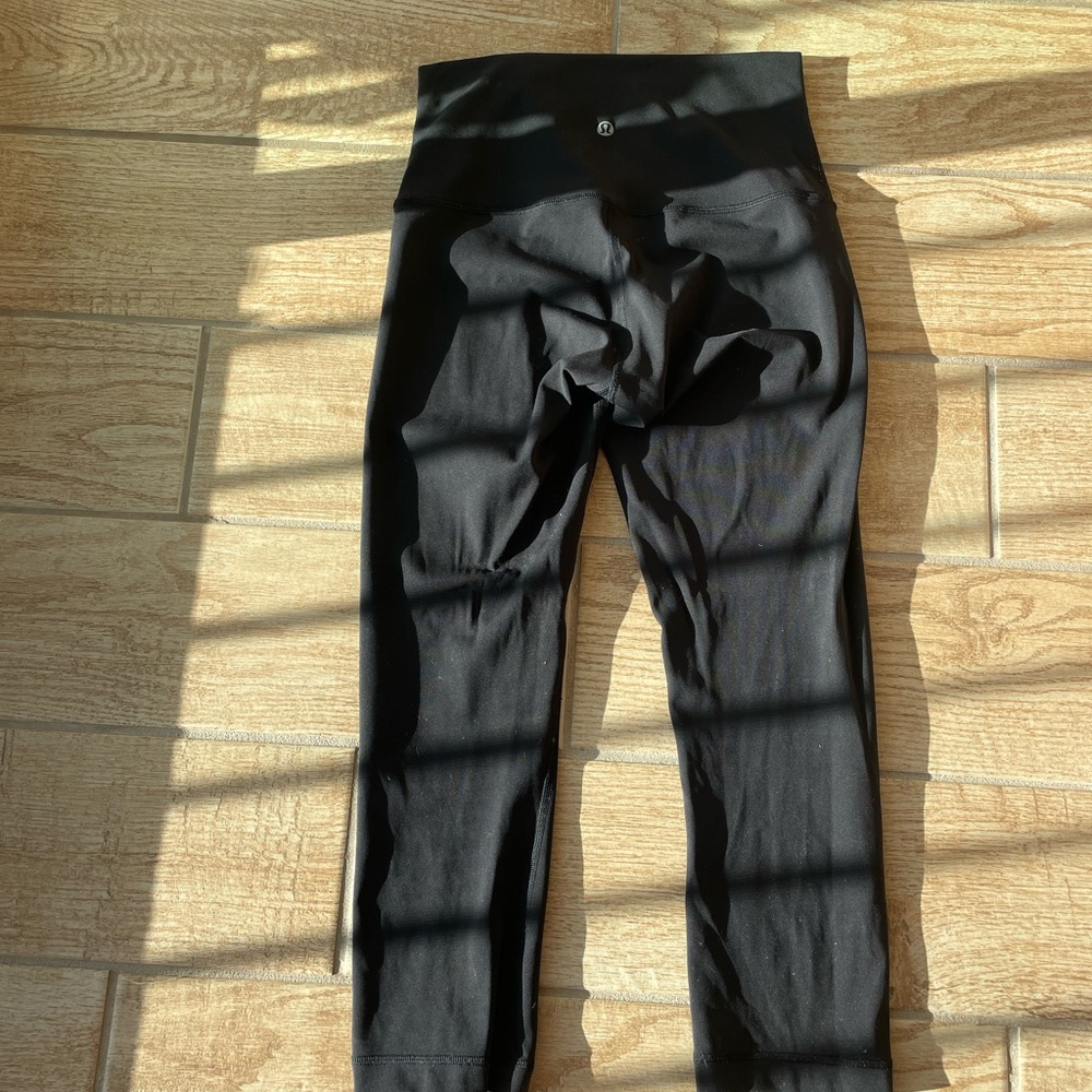 lululemon athletica align crop leggings